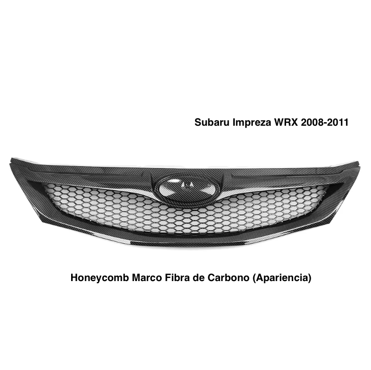 Parrilla Frontal Subaru Impreza 2008-2011
