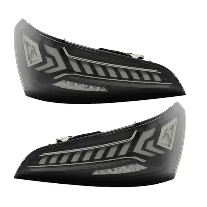 Faros Traseros Modificados LED. Audi Q5 2009-2017