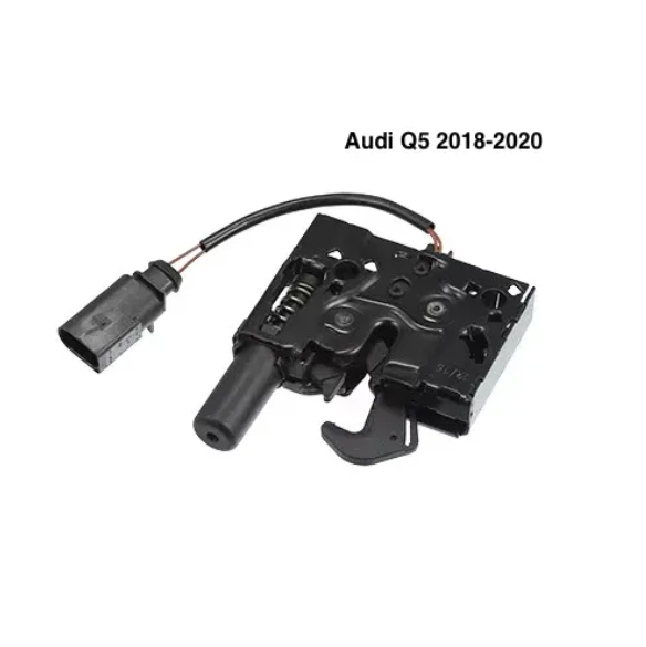 Cerradura De Tapa de Motor. Audi Q5 2018-2020