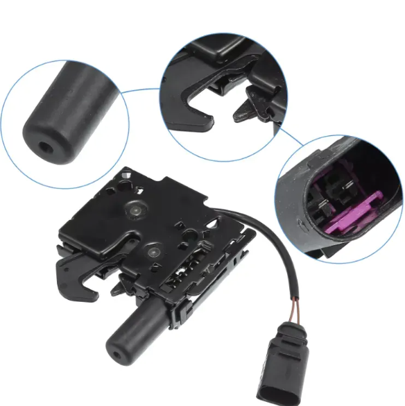 Cerradura De Tapa de Motor. Audi Q5 2018-2020
