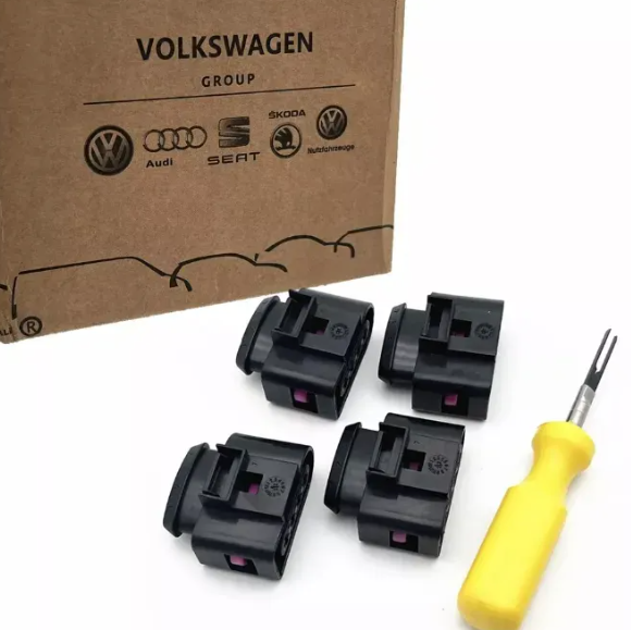 Conector Coil x4 VW/Audi #4B0973724