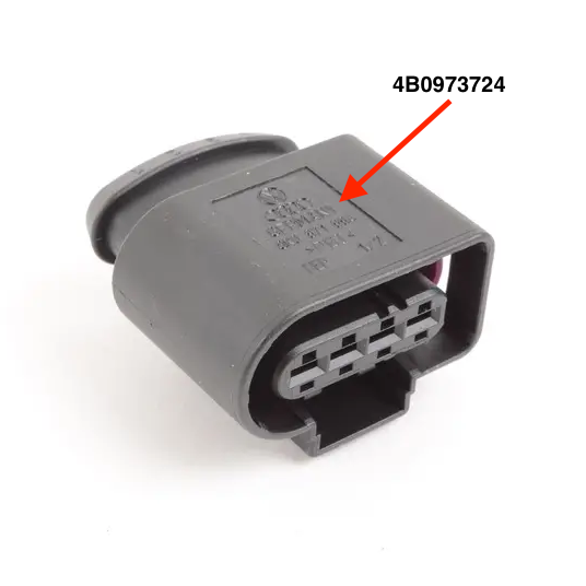Conector Coil x4 VW/Audi #4B0973724