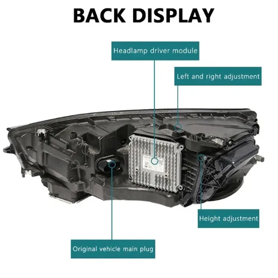 Faros Delanteros Audi A7 2011-2018