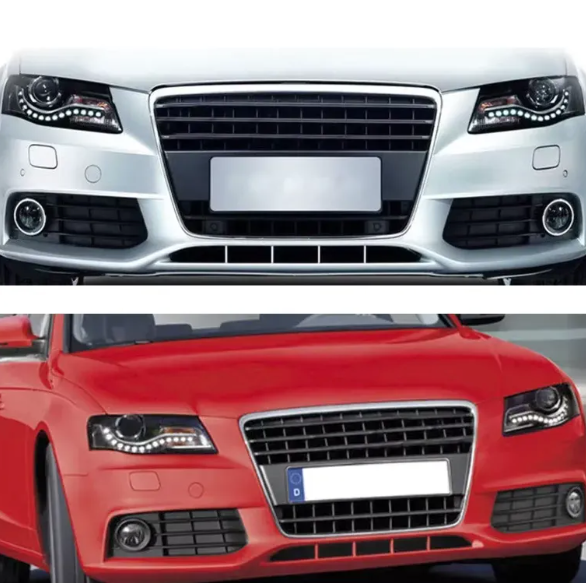 Cubierta de Faro Delantero. Audi A4 2009-2012