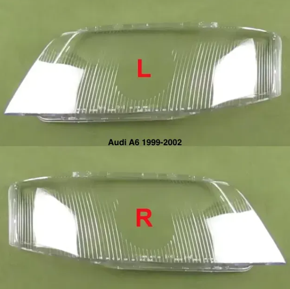 Cubierta de Faro Delantero. Audi A6 1999-2002