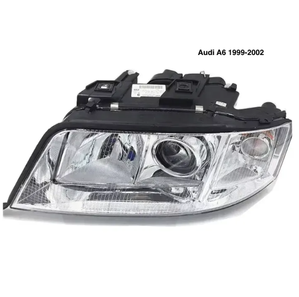 Cubierta de Faro Delantero. Audi A6 1999-2002
