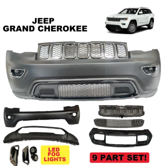 Complete Front Bumper Jeep Grand Cherokee 2016-2022