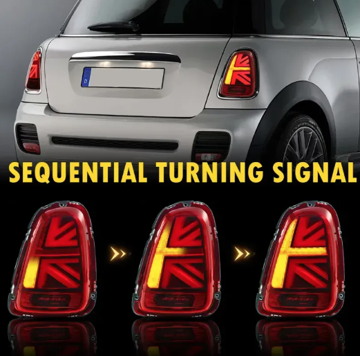 Faros Traseros MINI Cooper 2007-2013