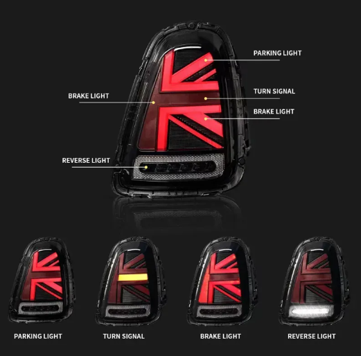 Faros Traseros MINI Cooper 2007-2013