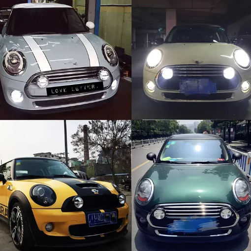 Faros Auxiliares LED. MINI