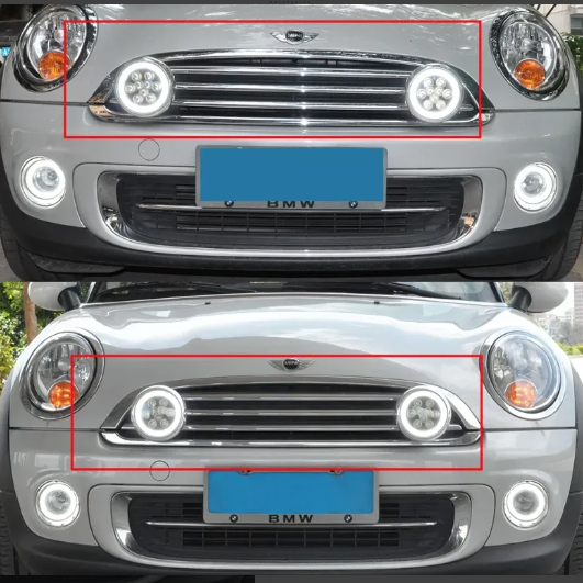 Faros Auxiliares LED. MINI