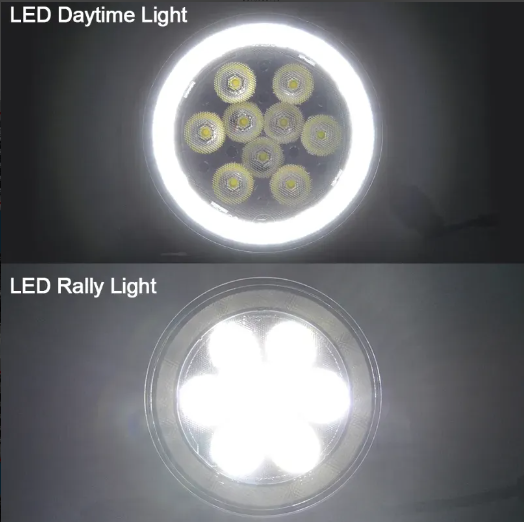 Faros Auxiliares LED. MINI