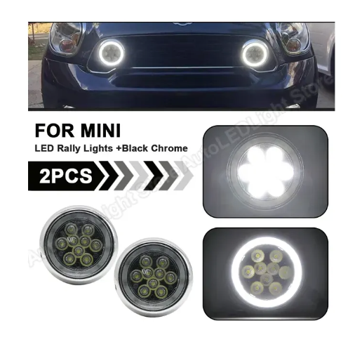 Faros Auxiliares LED. MINI