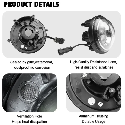 Faros Antiniebla LED MINI