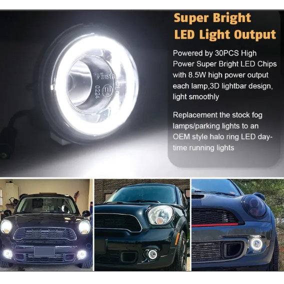 Faros Antiniebla LED MINI