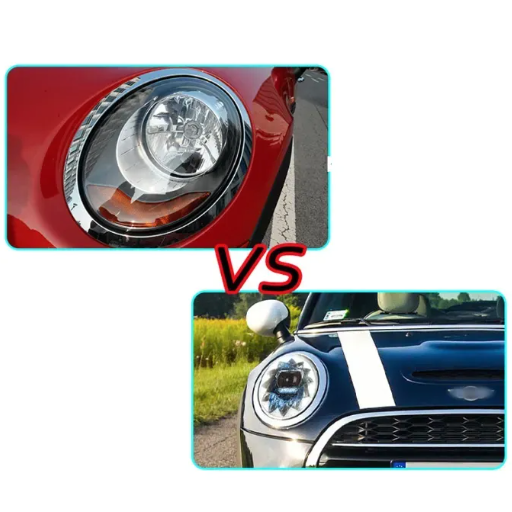 Faros Delanteros Actualización LED. Mini Cooper F55/F56 2014-2020