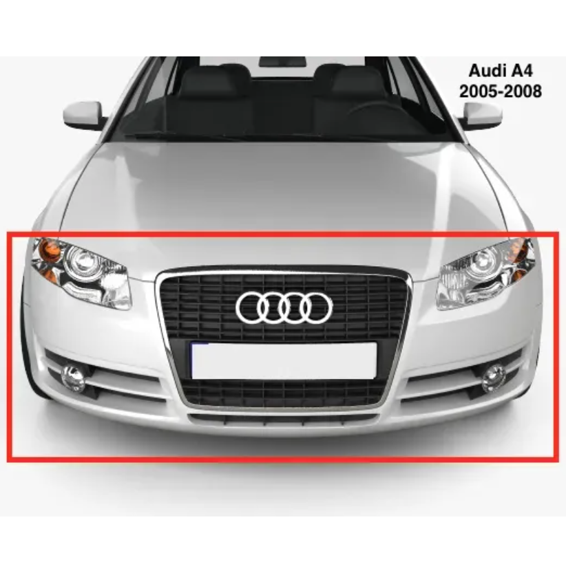 Defensa Delantera Completa Audi A4 2005-2008