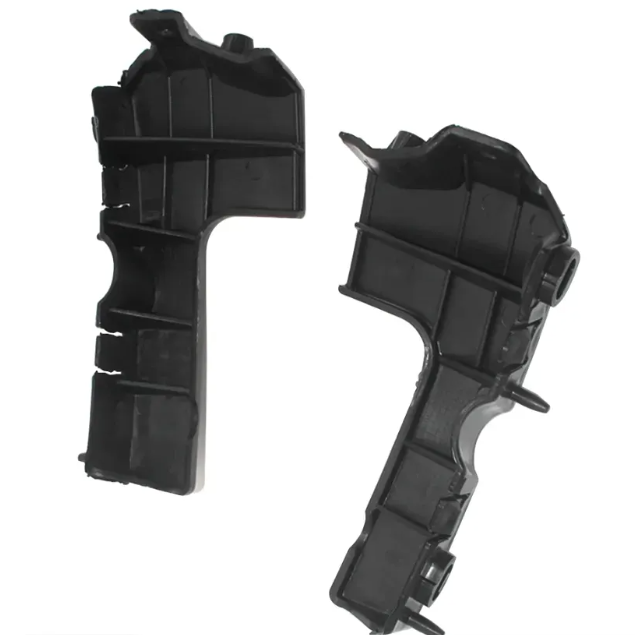Soportes Laterales Defensa Delantera. Audi A4 2005-2008