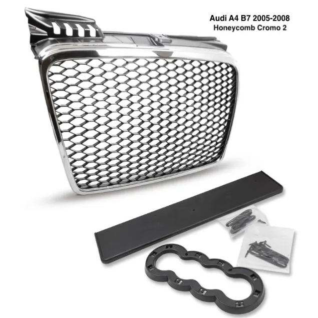 Parrilla Audi A4 2005-2008