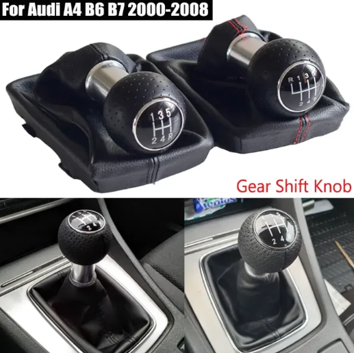 Pomo de Palanca Transmisión Manual Audi A4 2000-2008