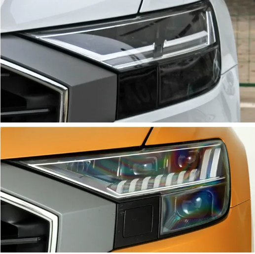Cubierta Faro Delantero Audi Q8 2019-2023
