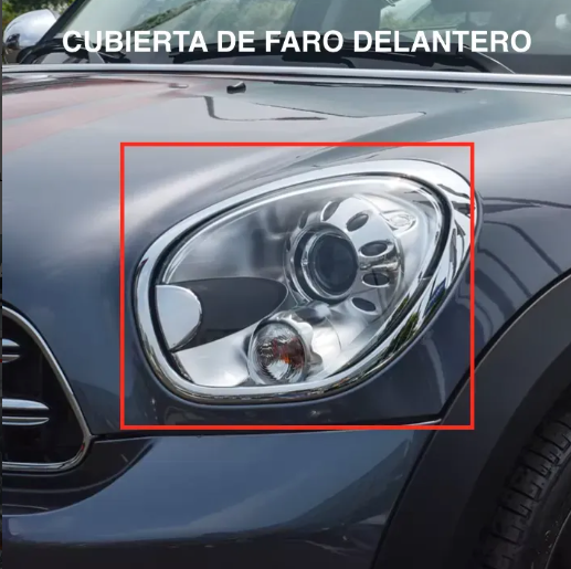 Cubierta Faro Delantero. Mini Countryman R60 2011-2016