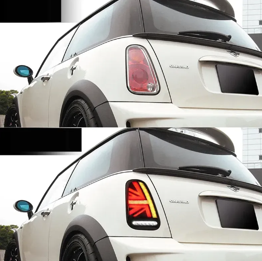 Faros Traseros Union Jack. Mini Cooper R50 R52 R53 2001-2007