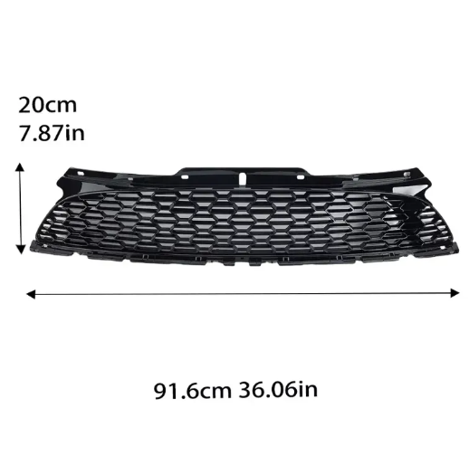 Parrilla Frontal. Mini Cooper S R55 R56 2007-2015