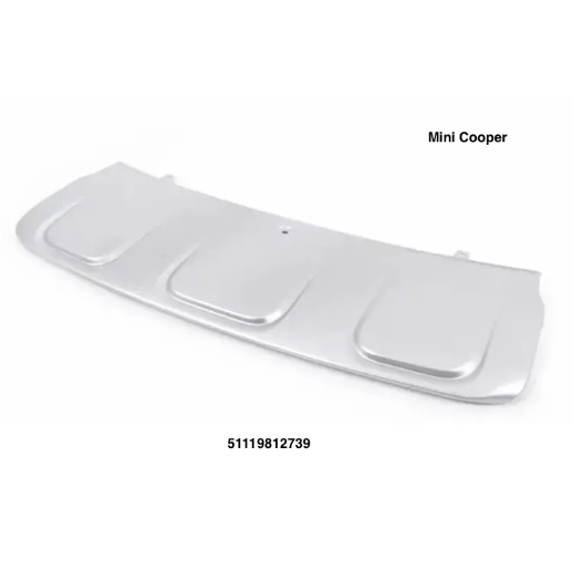 Embellecedor Plateado Defensa Delantera. Mini Cooper Countryman 2011-2017