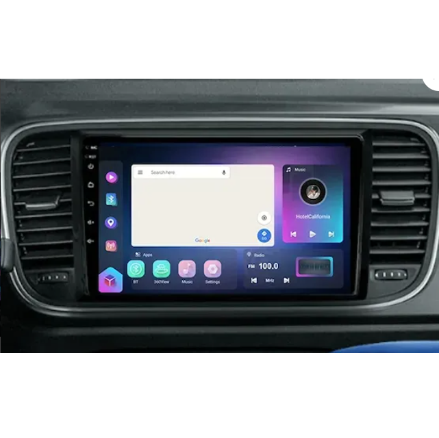 Pantalla Android Volkswagen Beetle 2012-2019