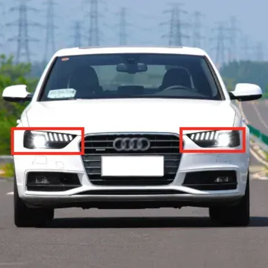 Faros Delanteros LED. Audi A4 2013-2016