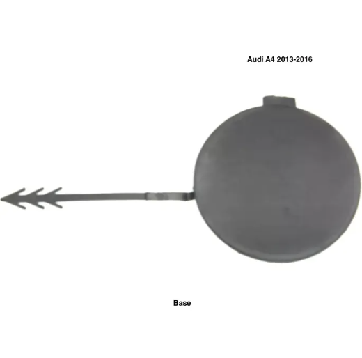 Cubierta Tapa de Remolque. Audi A4 2013-2016