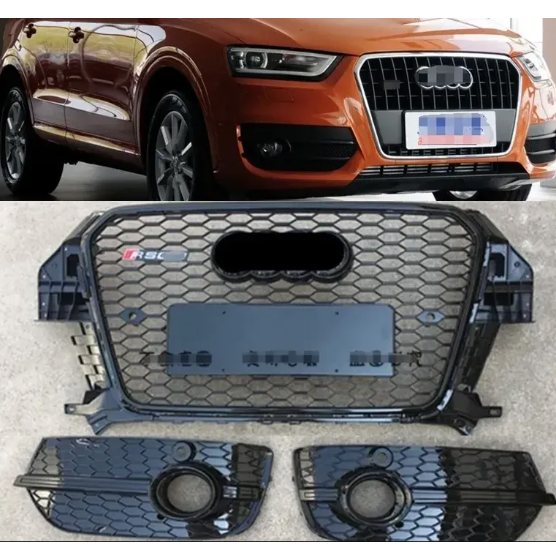 Parrilla Honeycomb Audi Q3 2012-2014