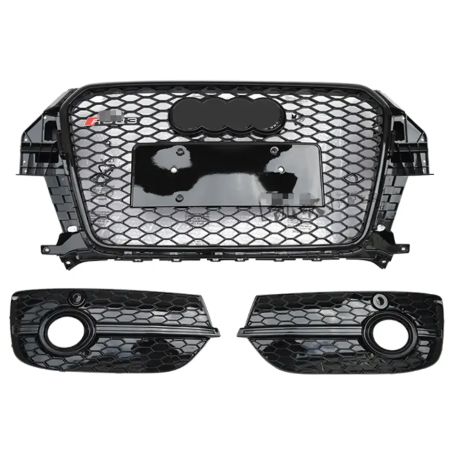 Parrilla Honeycomb Audi Q3 2012-2014