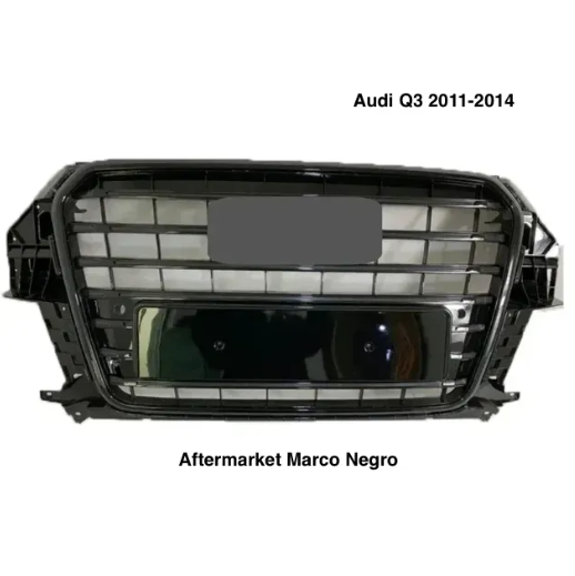 Parrilla Frontal Audi Q3 2011-2014