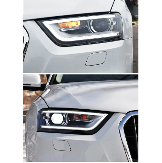 Faros Delanteros Audi Q3 2011-2014