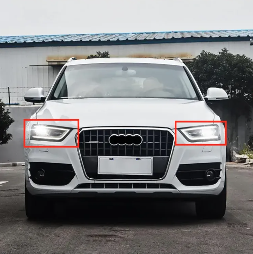 Faros Delanteros Audi Q3 2011-2014
