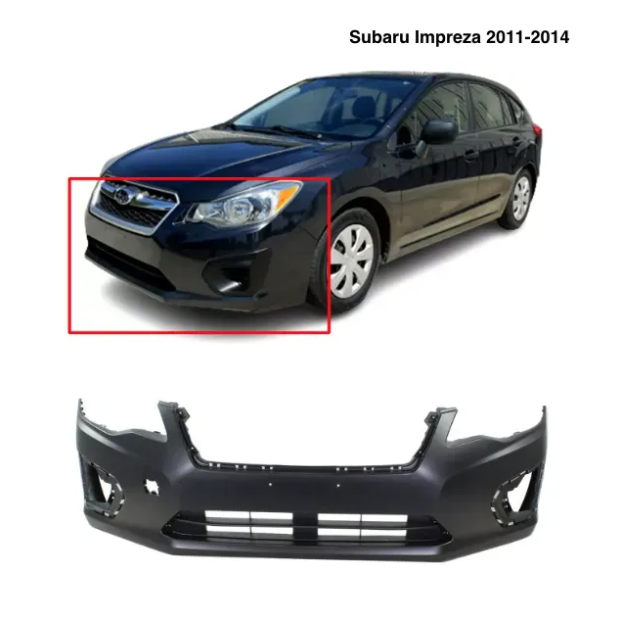 Defensa Delantera Subaru Impreza 2011-2014