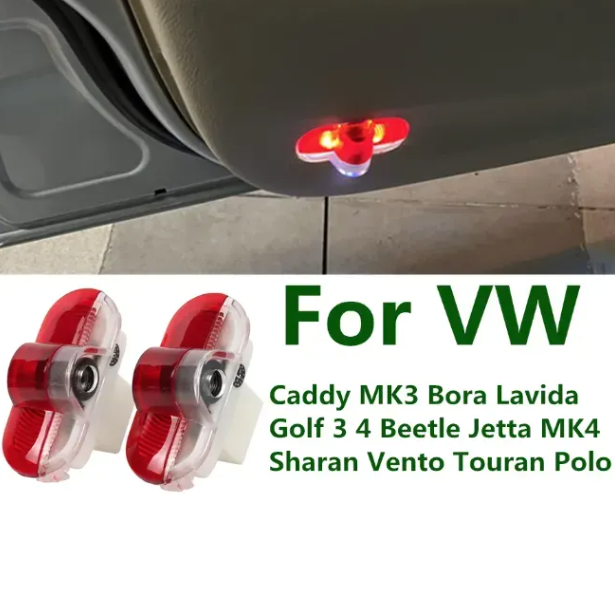 Luces de Cortesía. Volkswagen Beetle 1999-2005