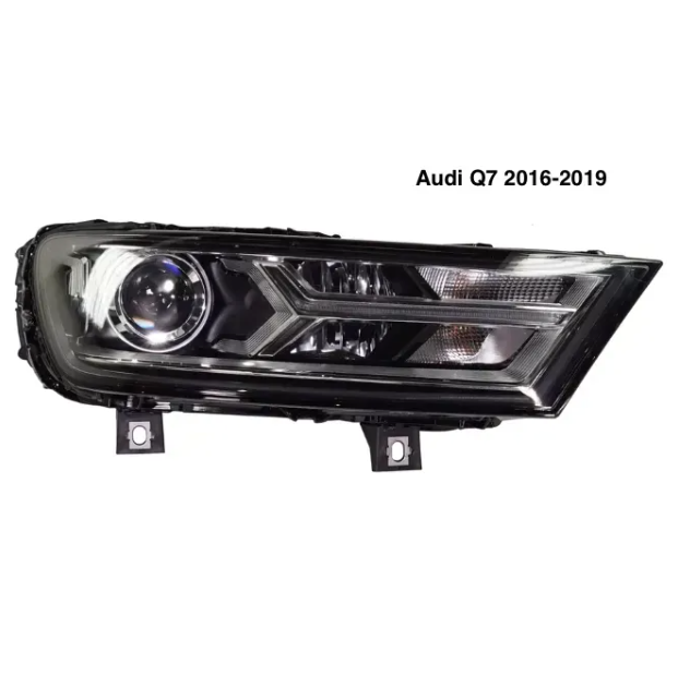 Faro Delantero HID. Audi Q7 2016-2019