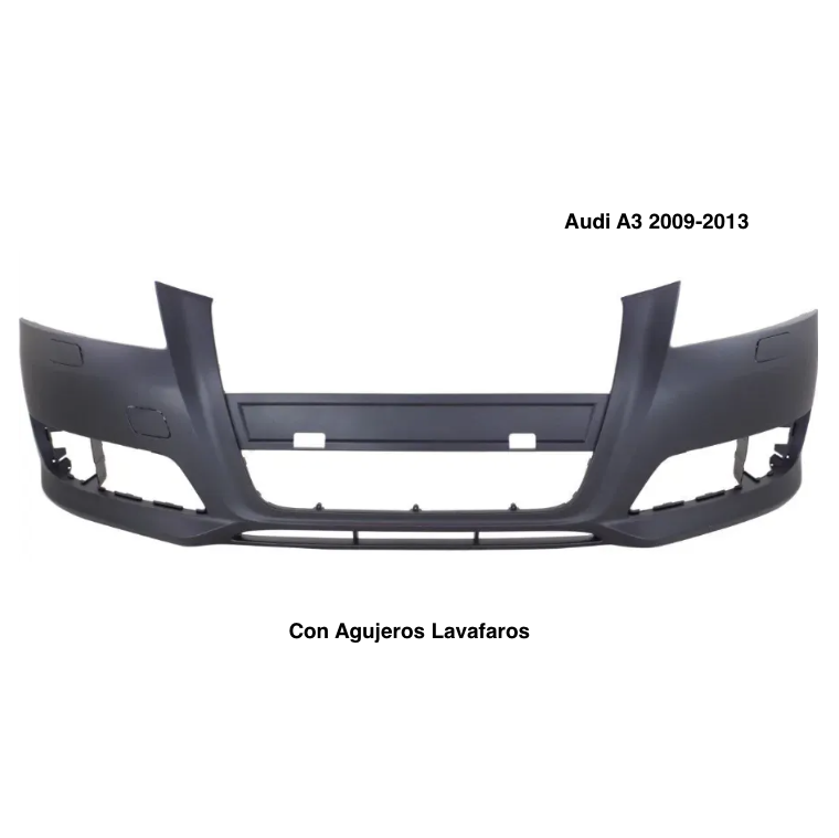 Defensa Delantera Audi A3 2009-2013