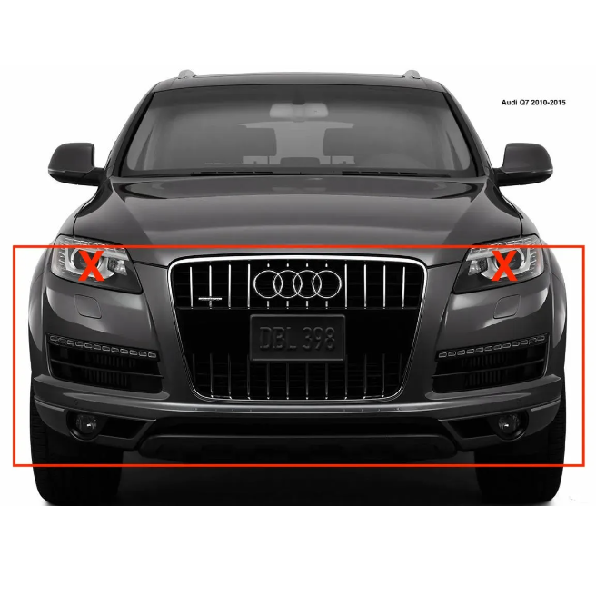 Defensa Delantera Completa Audi Q7 2010-2015