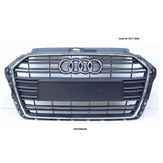 Parrilla Frontal Audi A3 2017-2020