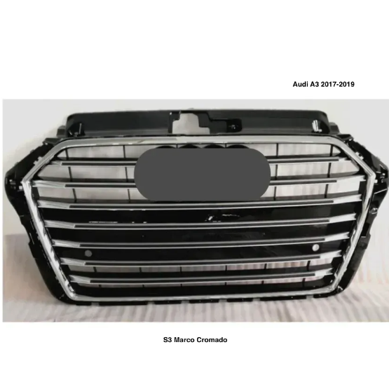 Parrilla Frontal Audi A3 2017-2020