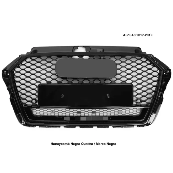 Parrilla Frontal Audi A3 2017-2020