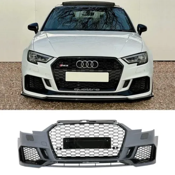 Defensa Delantera RS Audi A3 2017-2020
