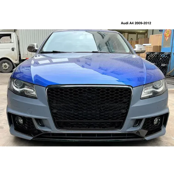Defensa Delantera Actualización Audi A4 2009-2012