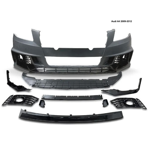 Defensa Delantera Actualización Audi A4 2009-2012