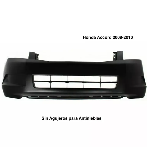 Defensa Delantera. Honda Accord 2008-2010 Sedán