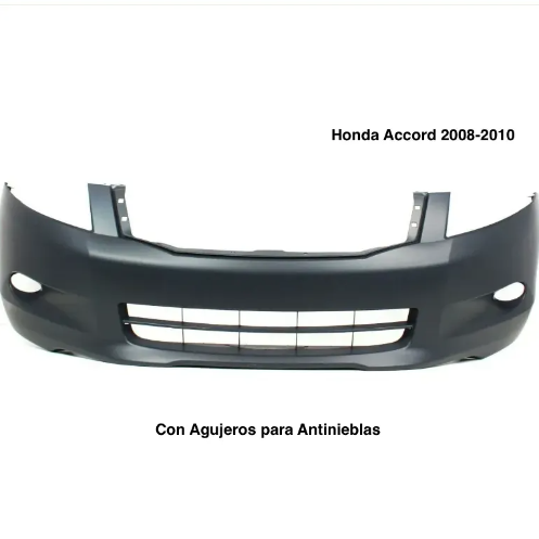 Defensa Delantera. Honda Accord 2008-2010 Sedán
